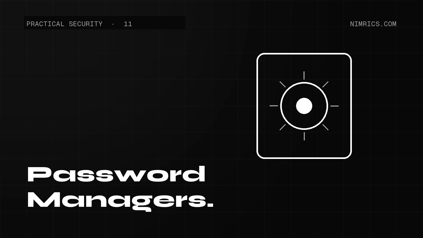 How to Roll Out a Password Manager Across a Small Company in One Afternoon — cover