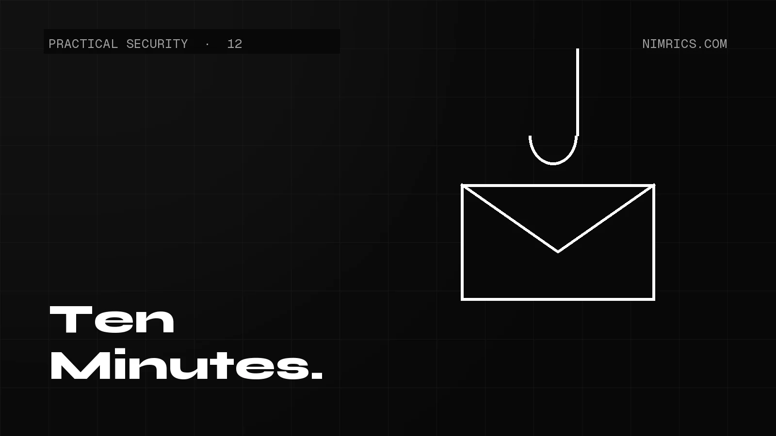 You Clicked a Phishing Link. Here Is What to Do in the First Ten Minutes — cover