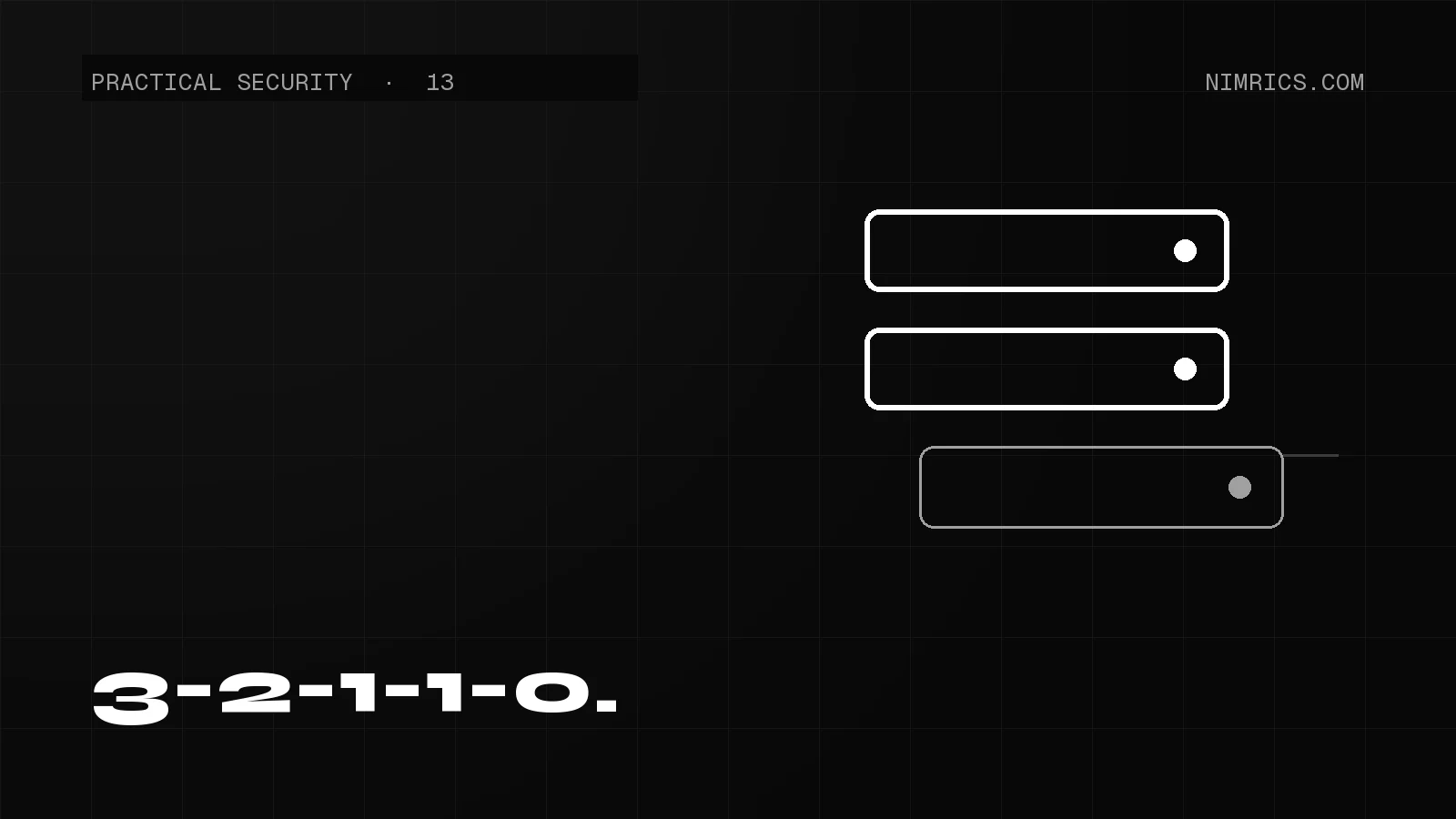 Backups That Survive Ransomware: The 3-2-1-1-0 Rule, Explained — cover