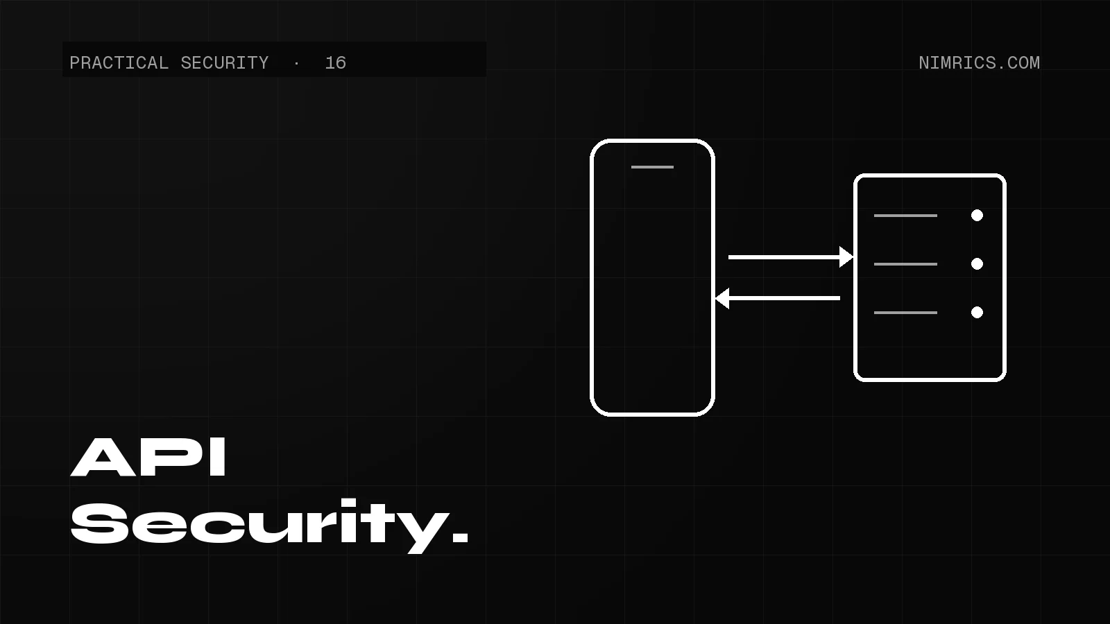 Securing a Mobile App's API: Keys, Tokens, Rate Limits and the OWASP API Top 10 — cover